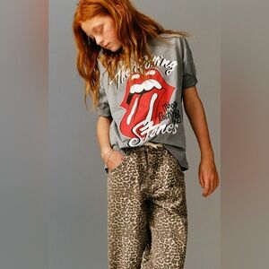 Zara kids ROLLING STONES © shirt size 9-10